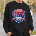 America A Constitutional Republic Vintage Sweatshirt Gifts for Him