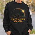 America Totality 2024 New York Total Solar Eclipse 4082024 Sweatshirt Gifts for Him
