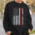 American Flag Diesel Powered Mechanic Vintage Truck Driver Sweatshirt Gifts for Him