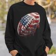 American Football Us Flag Sweatshirt Gifts for Him