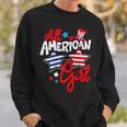 American Girls Patriotic July 4Th Fun For Family Matching Sweatshirt Gifts for Him