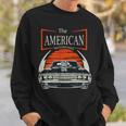 American Motorworks Muscle Car Racing Sports Sweatshirt Gifts for Him