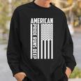 American Pride Runs Deep I Usa Flag Sweatshirt Gifts for Him
