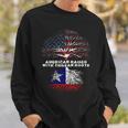 American Raised With Chilean Roots Chile Sweatshirt Gifts for Him