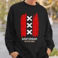Amsterdam Netherlands Dutch Vintage Sweatshirt Geschenke für Ihn