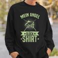 My Angel Glück Sweatshirt Geschenke für Ihn