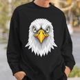 Angry Eagle Sweatshirt Geschenke für Ihn