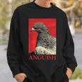 Anguish Pigeon Vintage Sweatshirt Gifts for Him