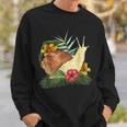 Animal Garden Snail Sweatshirt Geschenke für Ihn