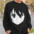 Anime Face Manga Lover Otaku Style Japanese Sweatshirt Gifts for Him