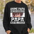 Anime Papaatertagatertagsgeschenk Anime Papaater Sweatshirt Geschenke für Ihn