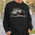 Anime Style Tacoma Truck Rig Sweatshirt Gifts for Him