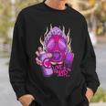 Anti Valentines Day Love Is In The Air Graffiti Single Sweatshirt Gifts for Him