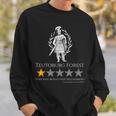 Antique Roman History Meme Teutoburger Forest Spqr Legion Sweatshirt Geschenke für Ihn