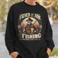 Apparel Dad And Son Fishing Partners For Life Fathers Day Sweatshirt Gifts for Him