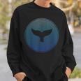 Arinos Cola Ballena Ola Orca Salvar A Las Ballenas Asesino Camisa de entrenamiento Regalos para él