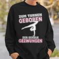 Art Gymnastics Acrobatics Gymnastics S Sweatshirt Geschenke für Ihn