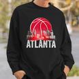 Atlanta Basketball B-Ball City Georgia Fan Pride Sweatshirt Gifts for Him