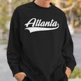 Atlanta Hometown Pride Throwback Classic Sweatshirt Gifts for Him