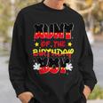 Aunt Of The Birthday Boy Mouse Family Matching Sweatshirt Gifts for Him