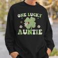 Aunt Matching Family Retro Sweatshirt Gifts for Him