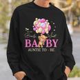Auntie We Can Bearly Wait Baby Shower Bear Family Matching Sweatshirt Gifts for Him