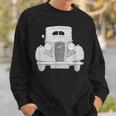 Austin Vintage British Car From The 1930S Sweatshirt Gifts for Him