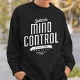 Authentic Mind Control MK Ultra Monarch Designer-Sweatshirt, Schwarz Geschenke für Ihn