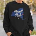 Averill Park New York Ny Map Sweatshirt Gifts for Him