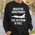 Aviation Negative Ghost Rider Pattern Is Full Sweatshirt Gifts for Him