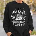 Aw Ship It's A Family Cruise 2024 Trip Vacation Matching Sweatshirt Gifts for Him