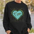 Awareness Earth Day 2024 Save Planet Environment Vintage Sweatshirt Gifts for Him