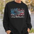 B2 Stealth Spirit Bomber American Strategic Aircraft Pilot Sweatshirt Gifts for Him