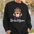 Bachelor Party Team Groom Sweatshirt Geschenke für Ihn