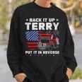 Back It Up Terry Put It In Reverse Firework 4Th Of July Sweatshirt Gifts for Him