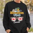 Baecation Canada Bound Couple Travel Goal Vacation Trip Sweatshirt Gifts for Him