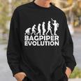 Bagpiper Evolution Sweatshirt Geschenke für Ihn