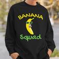 Banana Squad Food Summer Vacation Matching Fruit Lover Party Sweatshirt Gifts for Him