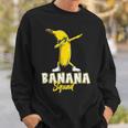 Banana Squad Dabbing Banana Food & Dab Sweatshirt Gifts for Him