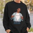 Barack Obama Retro Collegeintage Young Obama Sweatshirt Geschenke für Ihn