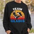 Barco Divertido Team Gladis Orca Whale Camisa de entrenamiento Regalos para él