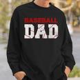 Baseball Dad Happy Fathers Day For Boys Kid Sweatshirt Gifts for Him