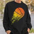 Basketball Player Bball Sports Coach Fan Baller Sweatshirt Gifts for Him