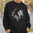 Basketball Vintage Bball Player Coach Sports Baller Sweatshirt Gifts for Him