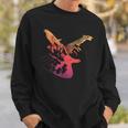 Bass Guitarintage Retro For Bassist Sweatshirt Geschenke für Ihn