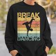 Bboy Breakdancer Hip Hop Danceintage Breakdance Sweatshirt Geschenke für Ihn