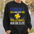 Beach Volleyball Player I Volleyballer Sweatshirt Geschenke für Ihn