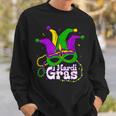 Beads Mask Feathers 2024 Mardi Gras For Girls Women Sweatshirt Gifts for Him