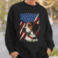Beagle American Flag Bandana Patriotic 4Th Of July Sweatshirt Gifts for Him