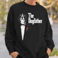 Beagle Dad The Dogfather Beagle Beagle Lover Sweatshirt Gifts for Him